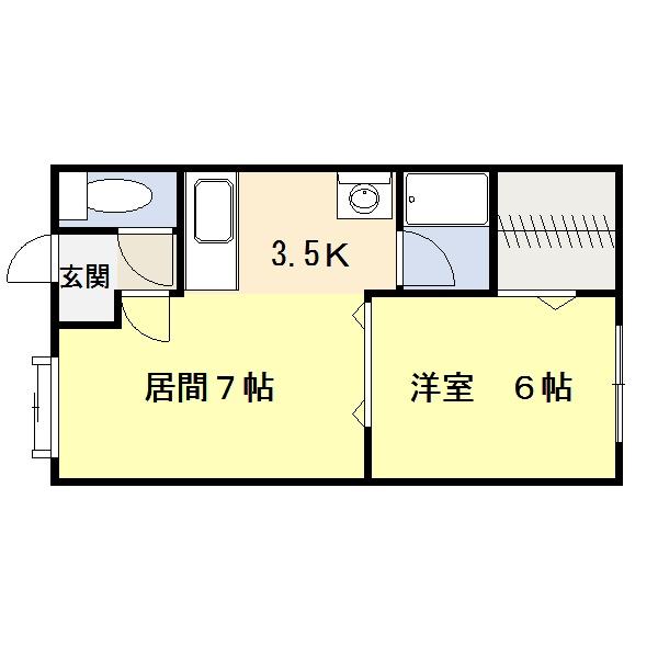 スペースＣ（101） 間取り図画像