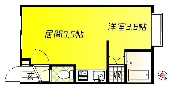 リオグランデ（110） 間取り図画像