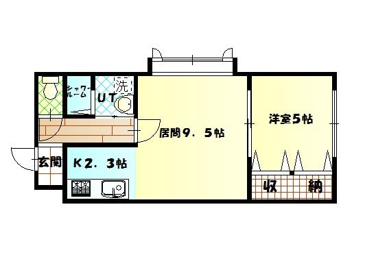 AMU5・23（202） 間取り図画像