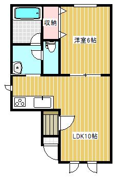 フルハウスC（103） 間取り図画像