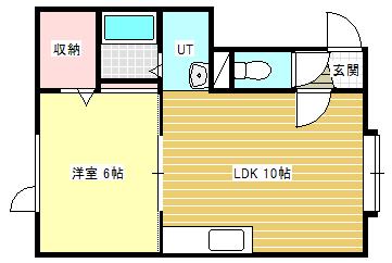 LEEK（リーク）（202） 間取り図画像