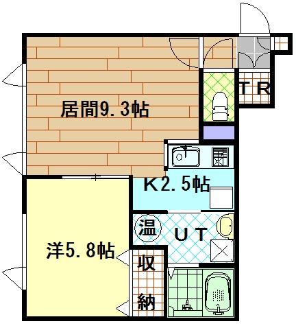 グランピア８−Ｗ４（101） 間取り図画像