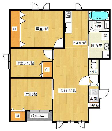  間取り図写真