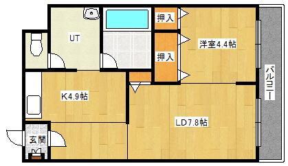  間取り図写真