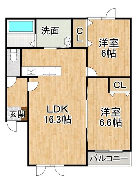 間取り図写真
