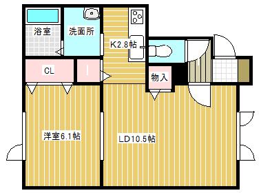 OakⅨ（オークⅨ）（201） 間取り図画像