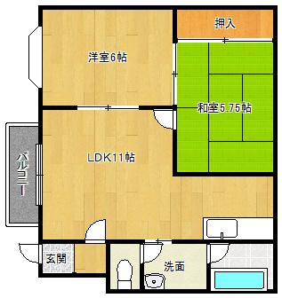 間取り図写真