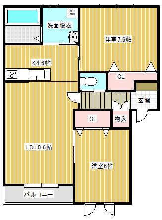 Fit lifeⅡ（フィットライフⅡ）（3-C） 間取り図画像