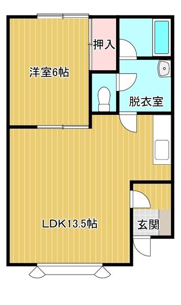 檸檬（103） 間取り図画像