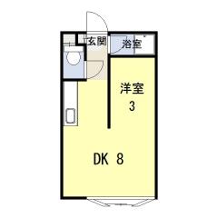 スカイパレス（3） 間取り図画像