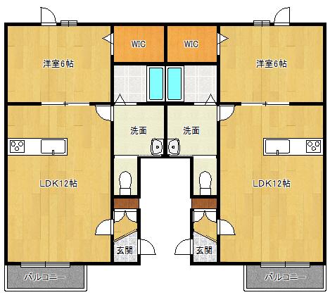 Heliodor（ヘリオドール）（206） 間取り図画像