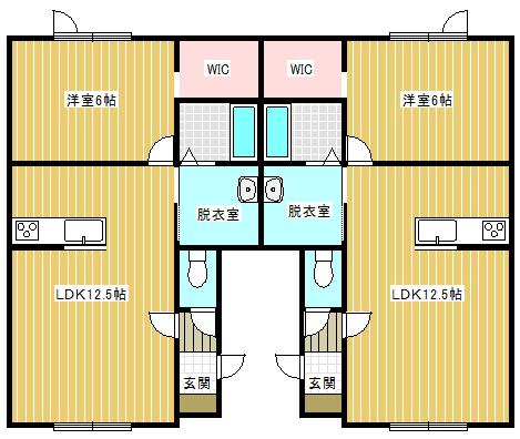 mana grace（マナグレイス）（203） 間取り図画像
