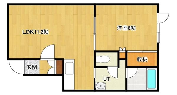 ベルピア18（106） 間取り図画像