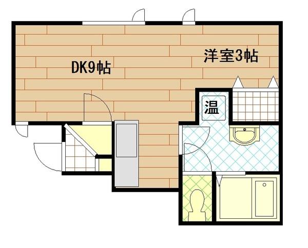 SmileⅡ（105） 間取り図画像