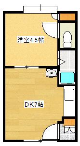 桜が丘西ハイツ（202） 間取り図画像