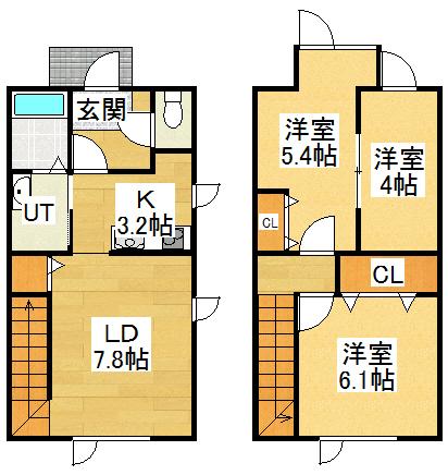 アソークベリー（A） 間取り図画像