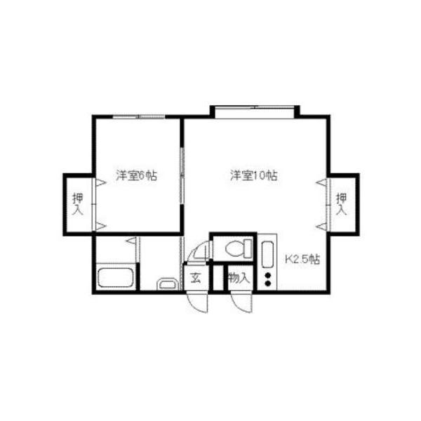 R&M（202） 間取り図画像