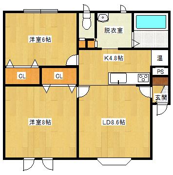  間取り図写真