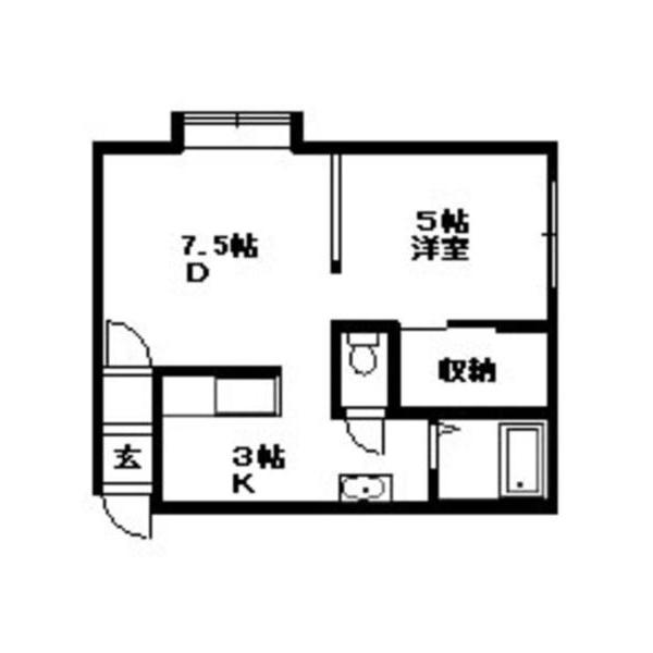 エクシード90（103） 間取り図画像