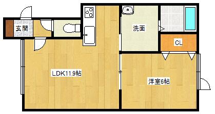  間取り図写真