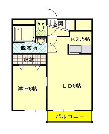 SUCCEED（202） 間取り図画像