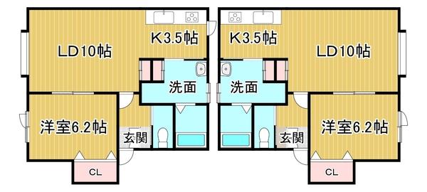 himawari（ヒマワリ）（102） 間取り図画像