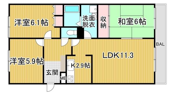  間取り図写真