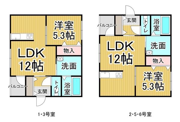  間取り図写真