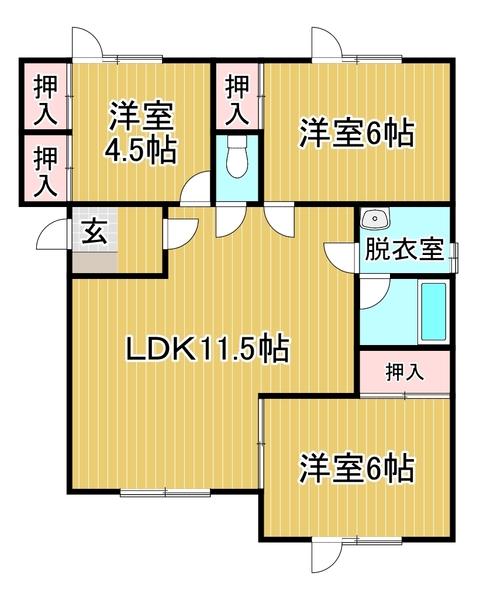  間取り図写真