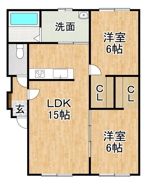 INSIEME（インシエーメ）（202） 間取り図画像