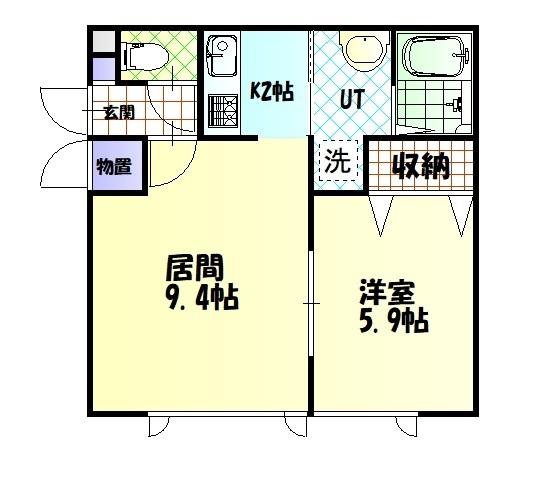 Lito（105） 間取り図画像