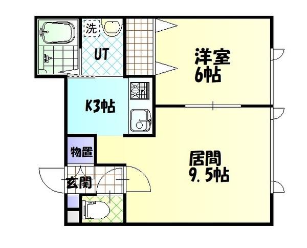 Lito（203） 間取り図画像