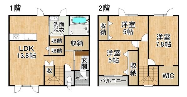 間取り図写真
