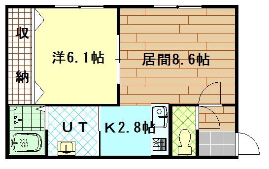 ＭＩＵＮＡ　ＢＬＤＧ（303） 間取り図画像