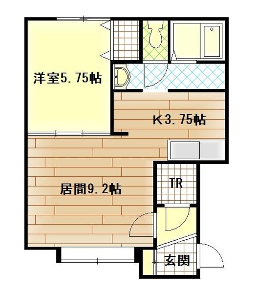 グレートビューＦ３・３Ｃ 間取り図画像