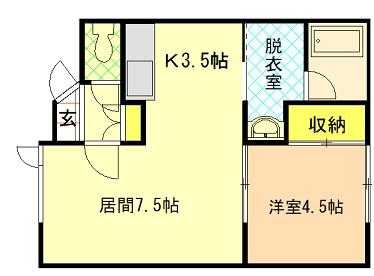  間取り図写真