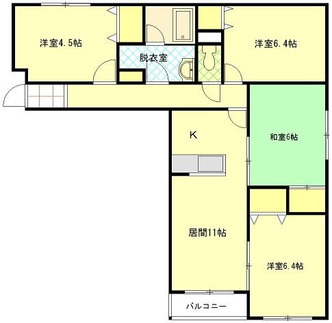  間取り図写真