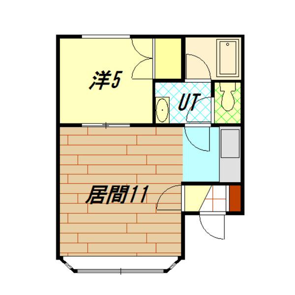 ソフィーユ忠和（201） 間取り図画像