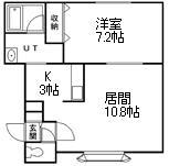 Celes（C） 間取り図画像