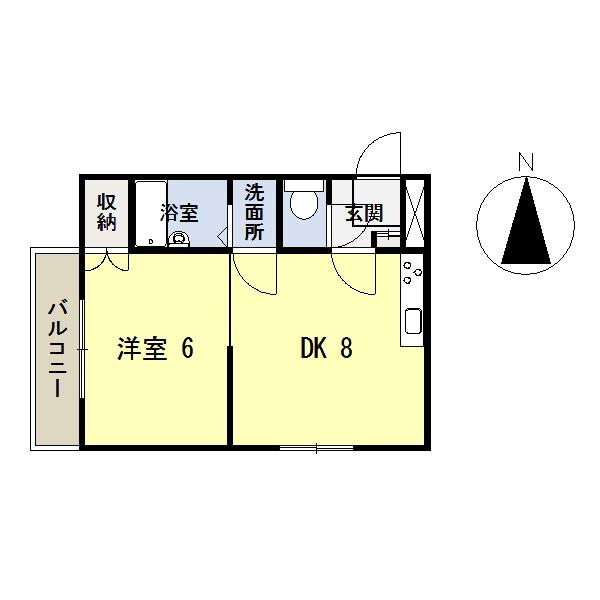 マーベリック帯広 間取り図画像