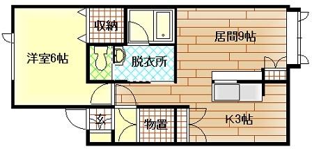 イグゼグス（101） 間取り図画像