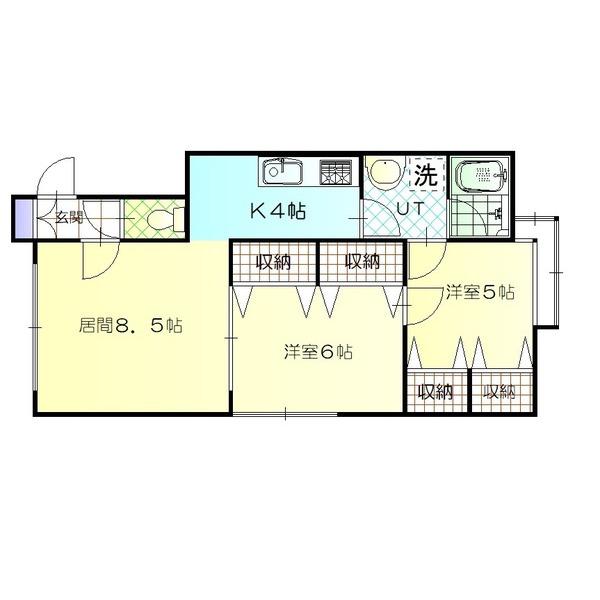 アスティ2･5 間取り図画像