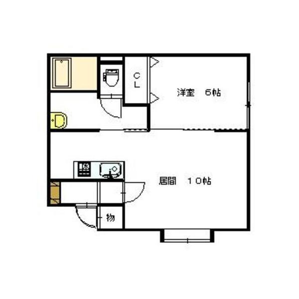 レジーナ（203） 間取り図画像