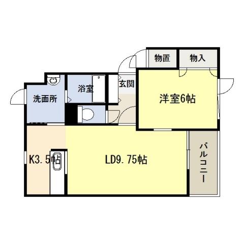 ノースフォレスト（105） 間取り図画像