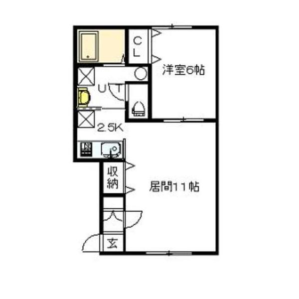 Kerll（ケルル）（205） 間取り図画像