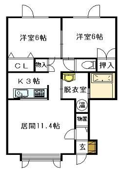ＭＩＫ　ＡＴＬＡＮＴＩＳ 間取り図画像