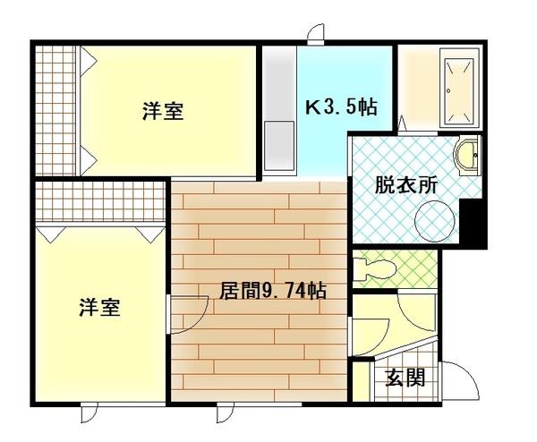 LOCO 間取り図画像