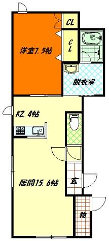  間取り図写真