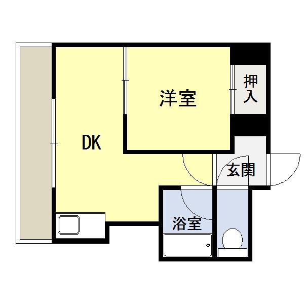 FIVESTAR（ファイブスター）（4-D） 間取り図画像