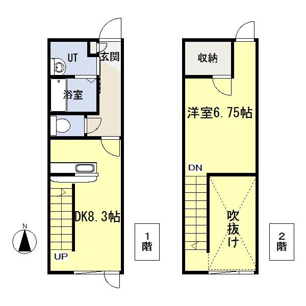 ランドヒューマン 間取り図画像